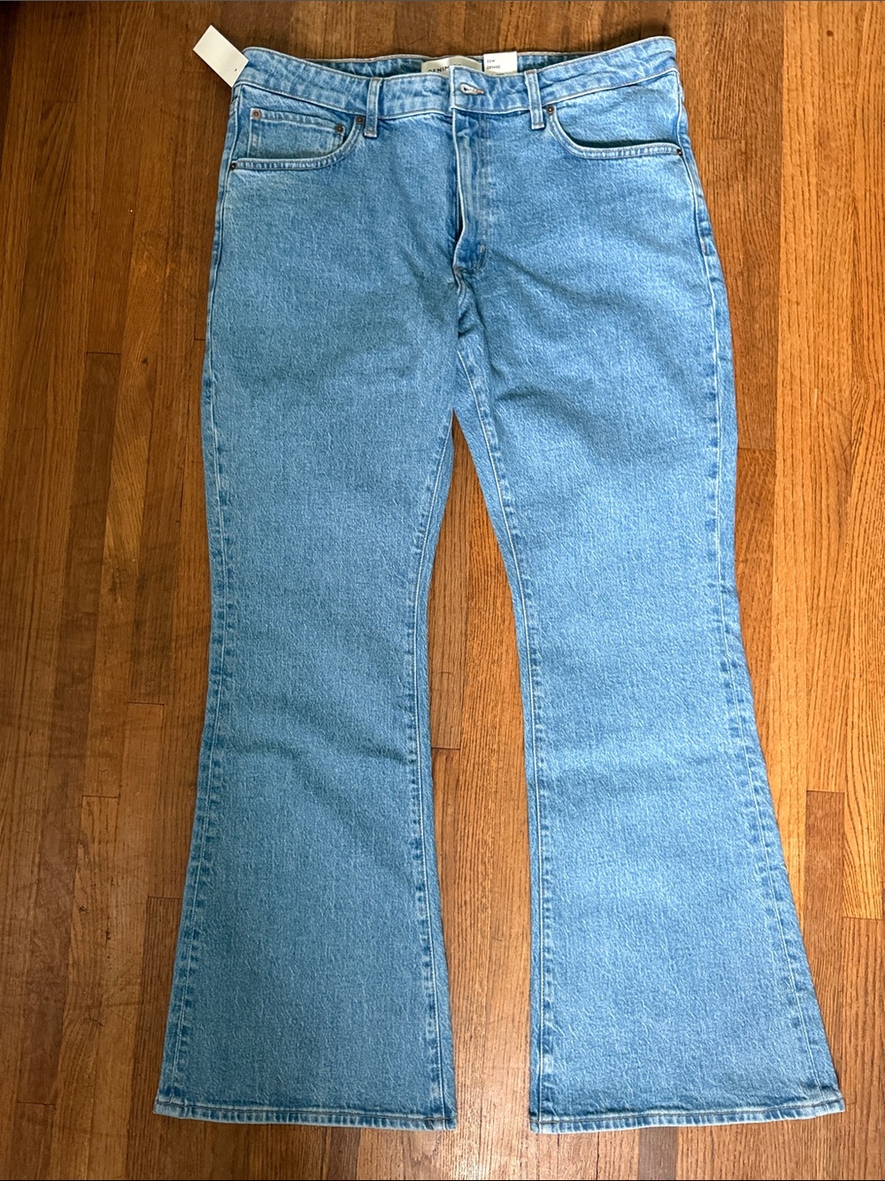 Denim Forum Light Blue Flare Jeans